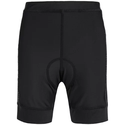 Kilpi Children's cycling shorts PRESSURE-J black