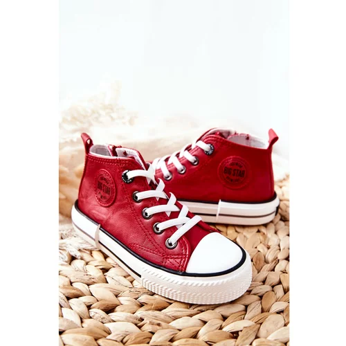Kesi Children's Sneakers BIG STAR II374005 Red