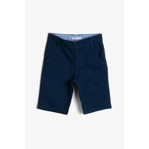 Koton Pocket Detailed Shorts