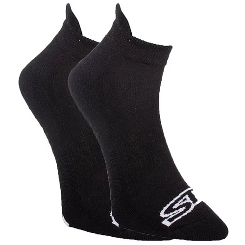 STYX low black socks with white logo (HN960)