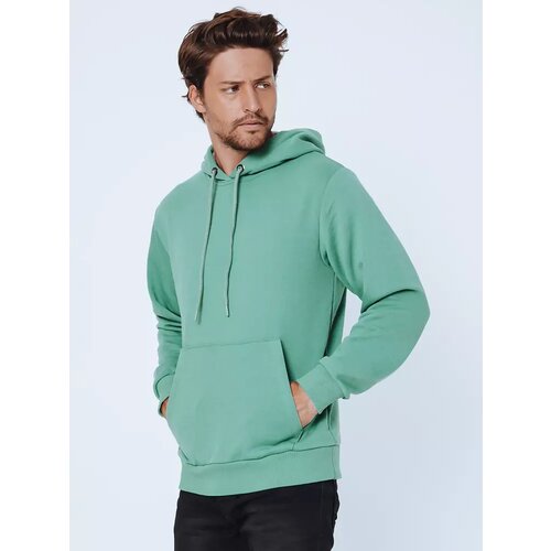 DStreet Green men's hoodie BX5025 Cene