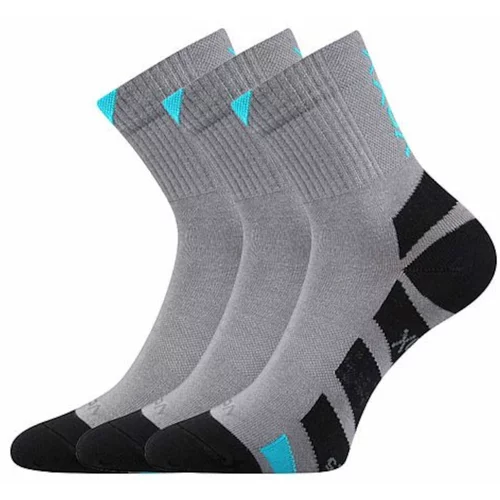 Voxx 3PACK socks gray (Gastl)