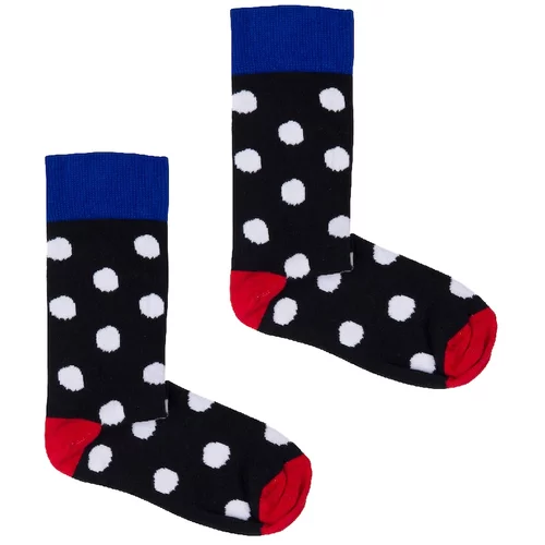 Kabak Unisex's Socks Classic Big Dots/Pastel