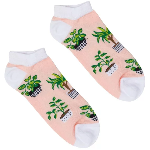 Kabak Unisex's Socks Short Plants