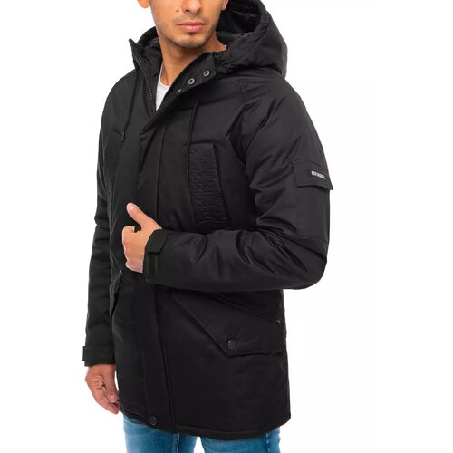 DStreet Black men's winter jacket TX3867  Cene