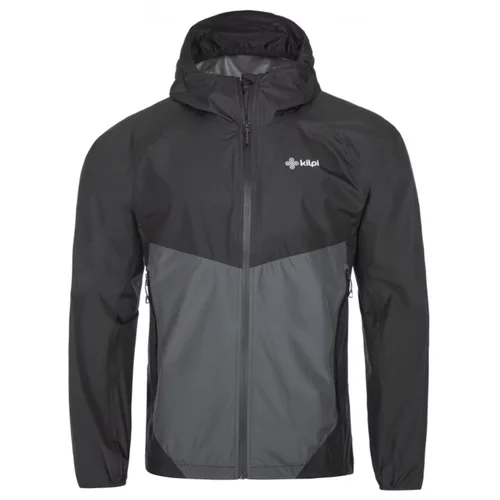 Kilpi Men's outdoor jacket HURRICANE-M dark gray