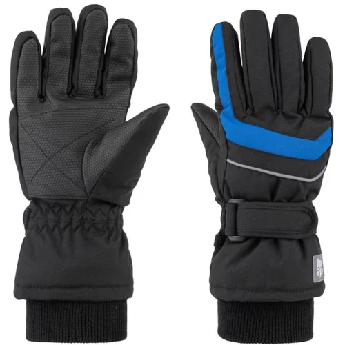 LOAP RUFUS Children's gloves Black / Blue