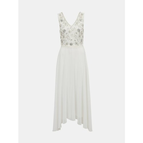 Dorothy Perkins Bijela Maxi haljina siva  Cene