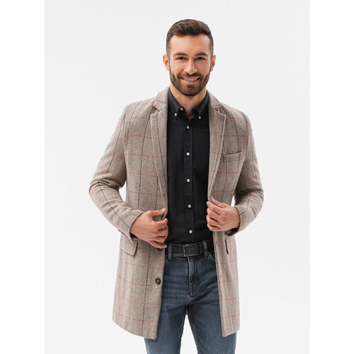 Ombre Clothing Men's coat C500 Cene