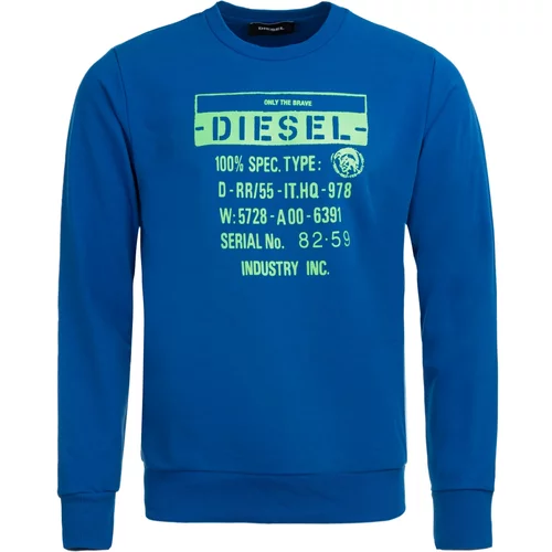 Diesel Moški pulover Felpa