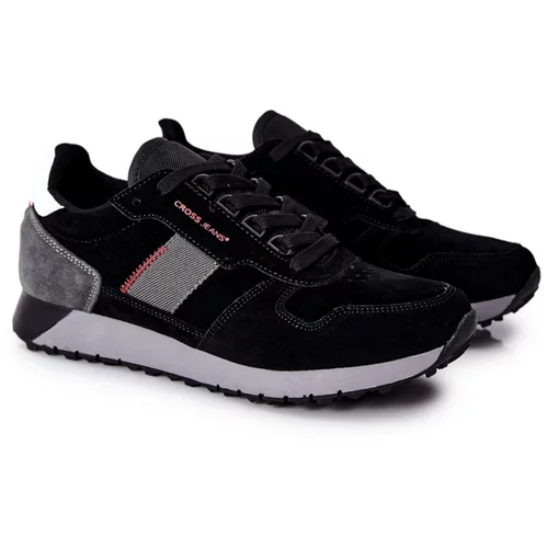 Kesi Men's Sport Shoes Cross Jeans Black II1R4009C