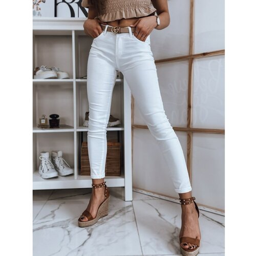 DStreet Women's denim jeans HANN white UY0862  Cene