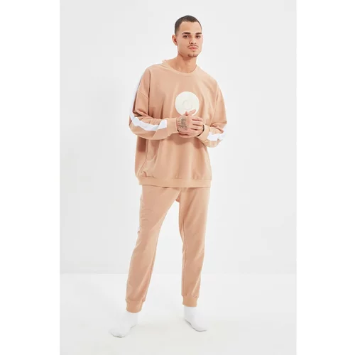 Trendyol Moška pižama - komplet Knitted