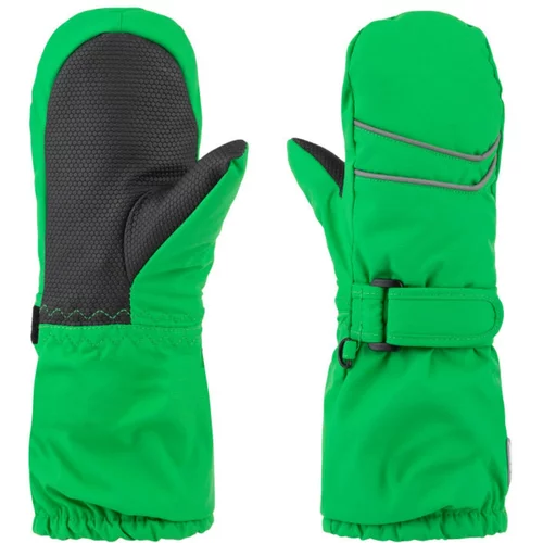 LOAP RUBYK Children's mittens Green / Gray