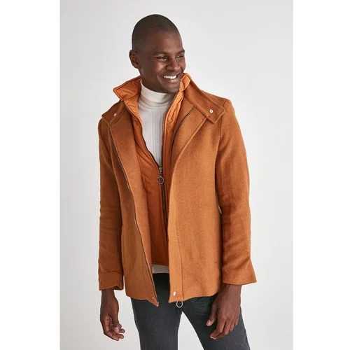 Trendyol Men's coat Detailed