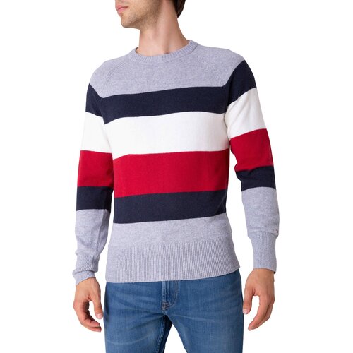 Tommy Hilfiger Sweater Eo/ Clbrk Stp Cn Swt, P9X Cene