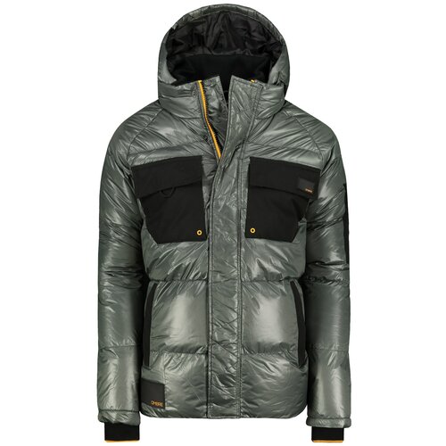 Ombre Clothing Muška srednja sezonska prošivena jakna C457 Cene
