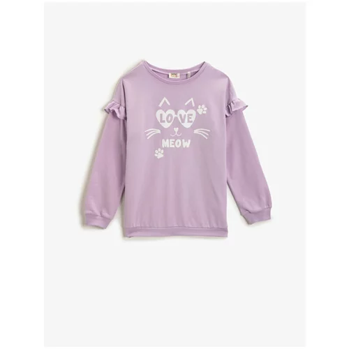 Koton Girls Lilac Sweatshirts