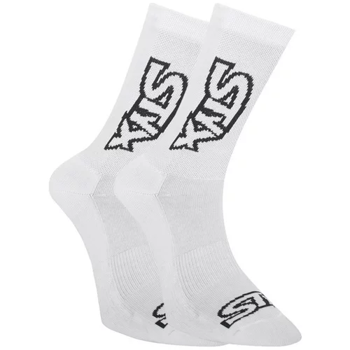 STYX high white socks with black logo (HV1061)