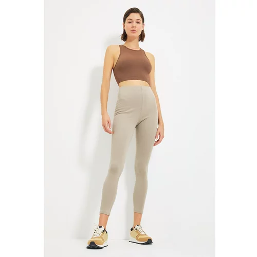 Trendyol Stone Thermal Knitted Tights