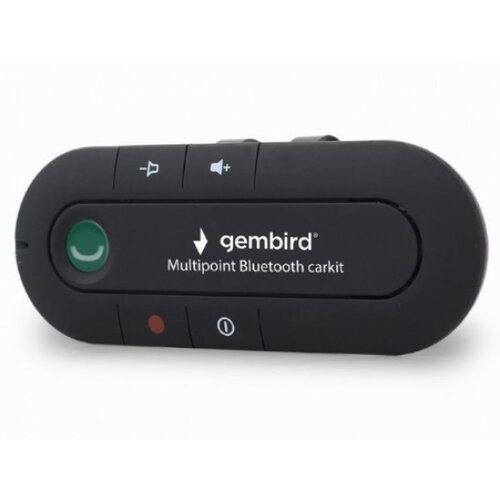 Gembird handsfree zvucnik - spikerfon za auto, multipoint bluetooth carkit (BTCC-03)