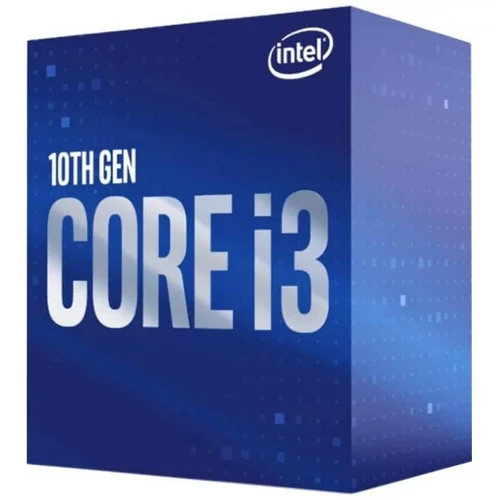 Intel CORE I3 10100F BOX INTEL