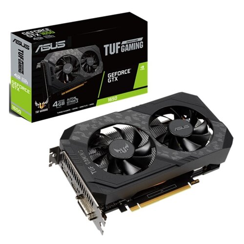Asus TUF Gaming GeForce GTX 1650 4GB GDDR6 128-bit TUF-GTX1650-4GD6-GAMING grafička kartica Cene