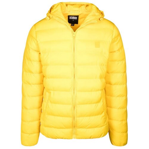 Urban Classics Basic Bubble Jacket chrome yellow  Cene