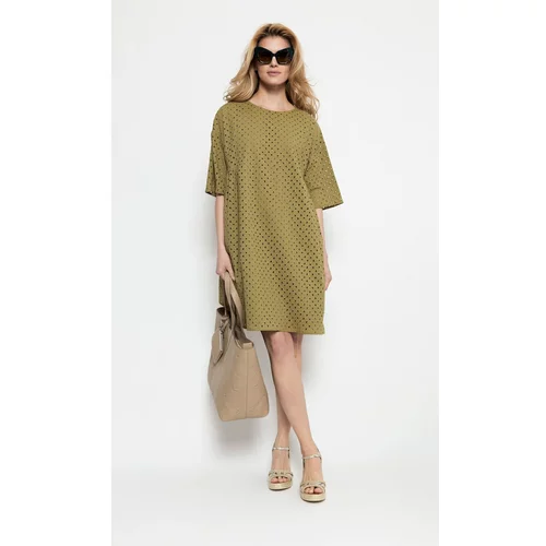 Deni Cler Milano Woman's Dress W-Ds-3227-0E-S5-40-1