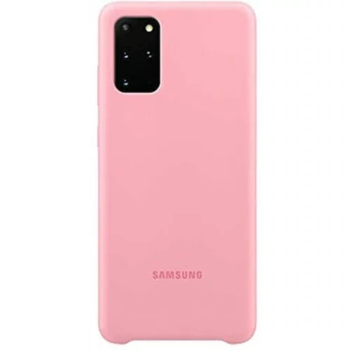 Samsung Original silikonski ovitek ef-pg985tpe za galaxy s20 plus g985 - roza