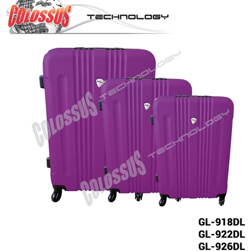 Colossus kofer putni gl-926dl ljubičasti Slike
