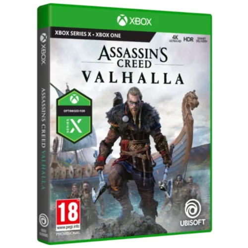 Ubisoft Entertainment Assassins Creed Valhalla (xbox One Xbox Series X)