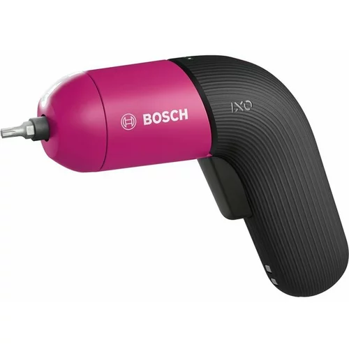 Bosch Litij-ionski akumul. vijačnik IXO roza barve 06039C7022