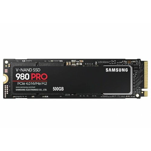 Samsung 500GB M.2 NVMe MZ-V8P500BW 980 Pro Series ssd hard disk