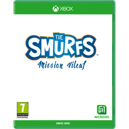 Microids Xbox One Xbox Series X The Smurfs: Mission Vileaf