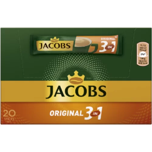 Jacobs kava 3IN1 20X15,2G (BOX)