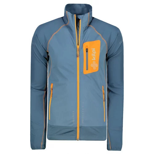 Kilpi Men's running jacket NORDIM-M blue