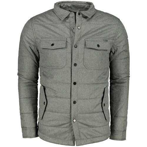 Ombre Clothing Muška srednja sezonska prošivena jakna C452 Cene