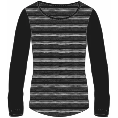 LOAP ABINOKA Women's T-shirt Black / Gray