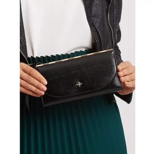 Fashionhunters Elegant black wallet
