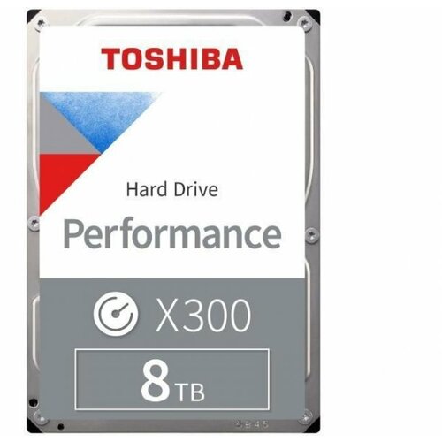 Toshiba 8TB 3.5 SATA III 256MB 7.200rpm HDWR180XZSTA N300 series hard disk Slike