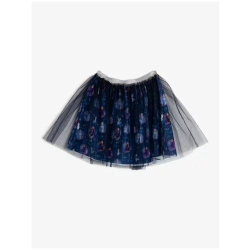 Koton Frozen Licensed Printed Skirt