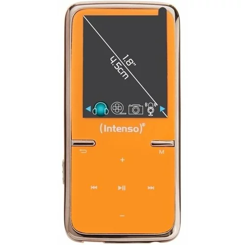 Intenso MP3 predvajalnik Video Scooter, oranžen