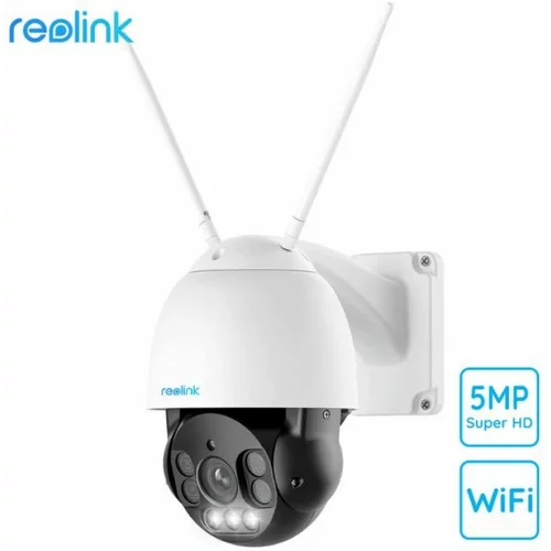 Reolink kamera RLC-523WA, wifi, ptz, 5MP super hd, ai, nočno snemanje, vrtljiva, 5x optični zoom, upravljanje na daljavo, bela