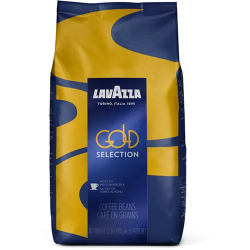 Lavazza horeca kava v zrnu 8000070043206 gold selection 1kg
