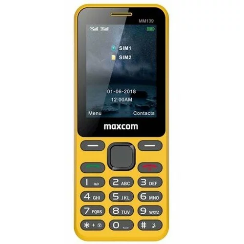 MaxCom mobilni telefon MM139