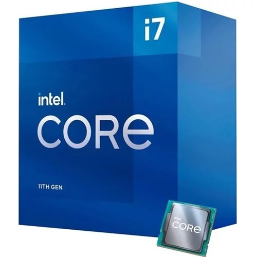 Intel procesor 1200 Core i7 11700 2.5GHz/4.9GHz 8C/16T Box 65W - vgrajena grafika UHD 750