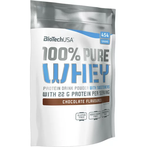 Biotechusa Fitnes prehrana 100% Pure Whey 454g Čok. none