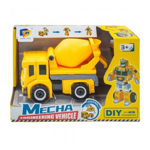 Best Luck Starwood mecha kamion robot mesalica ( BE622131C ) Slike