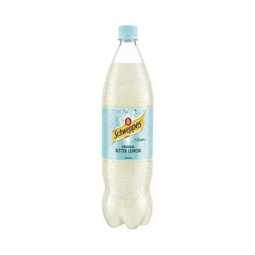Schweppes Bitter Lemon 1,25 litra - 1,25 l